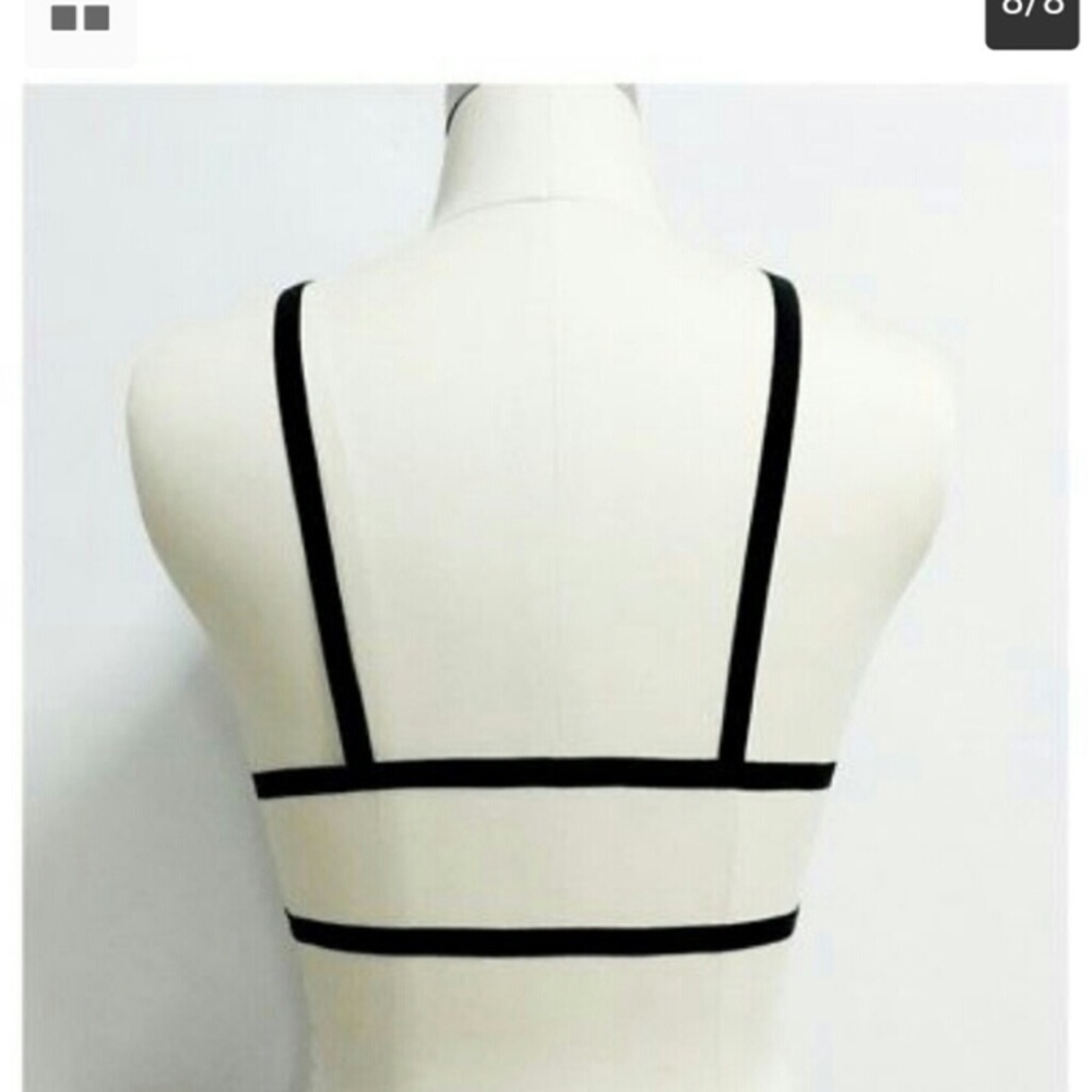 DGAF PentagramCageBra - Picture 5 of 6